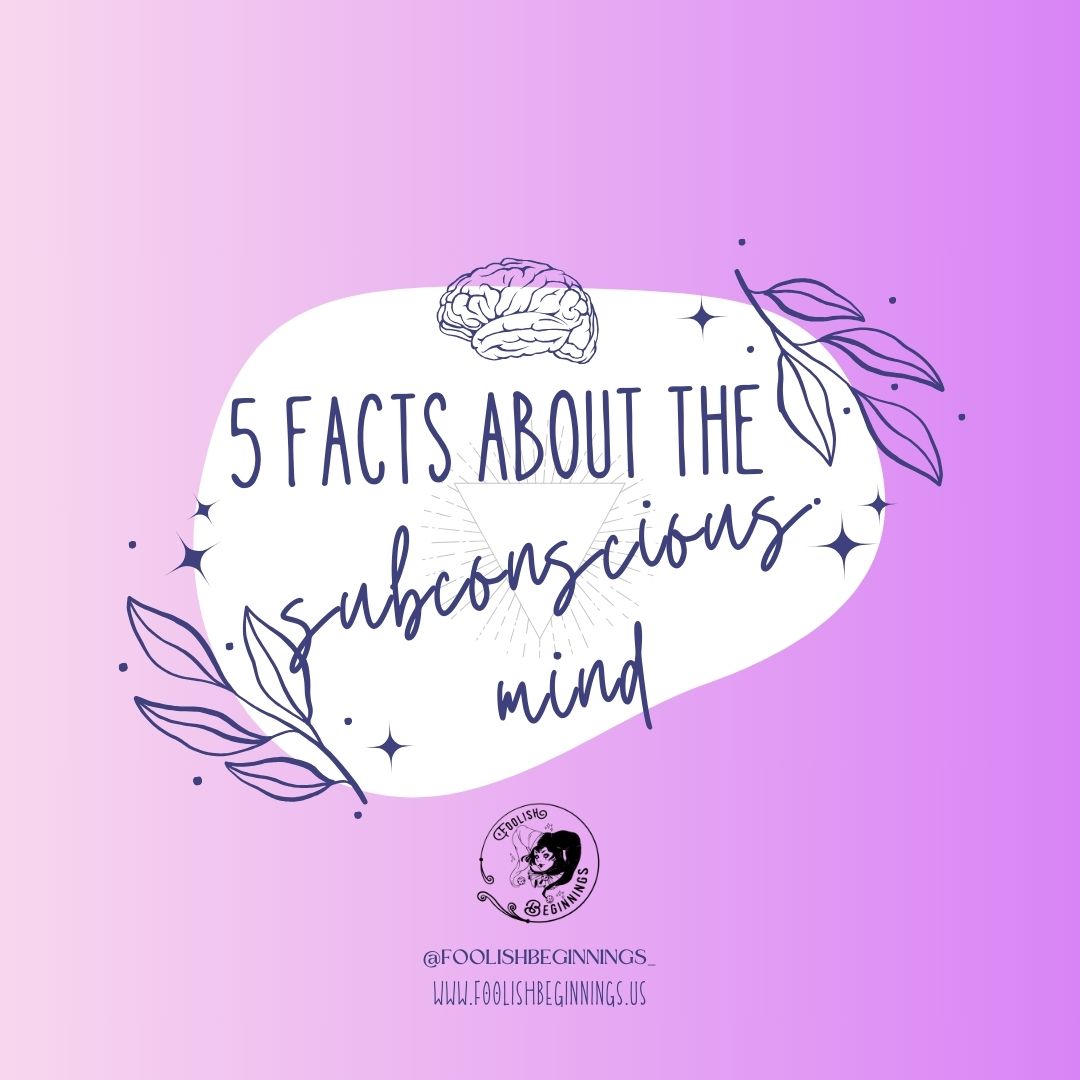 5 Life-changing Facts About The Subconscious Mind 🧠