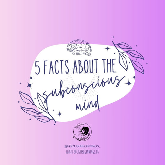 5 Life-changing Facts About The Subconscious Mind 🧠