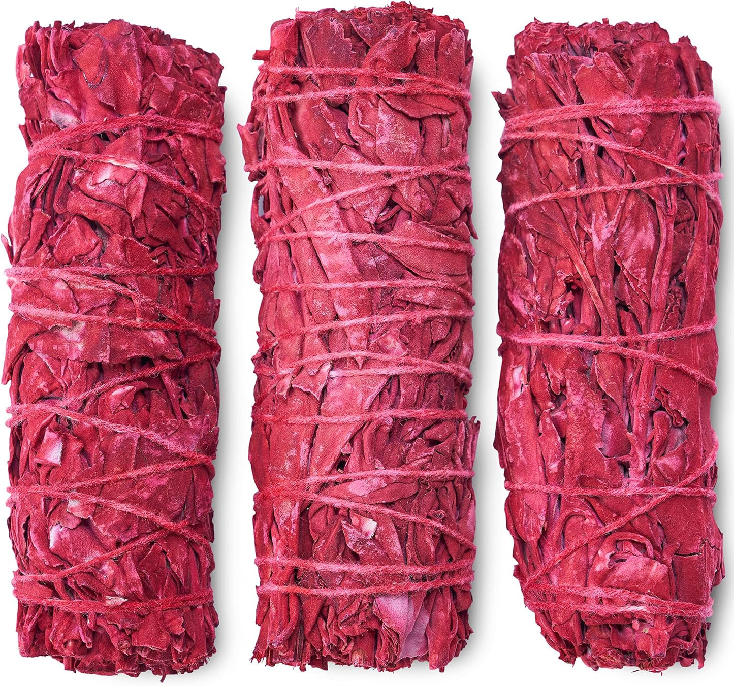 4-Inch Dragon's Blood Sage Smudge Sticks