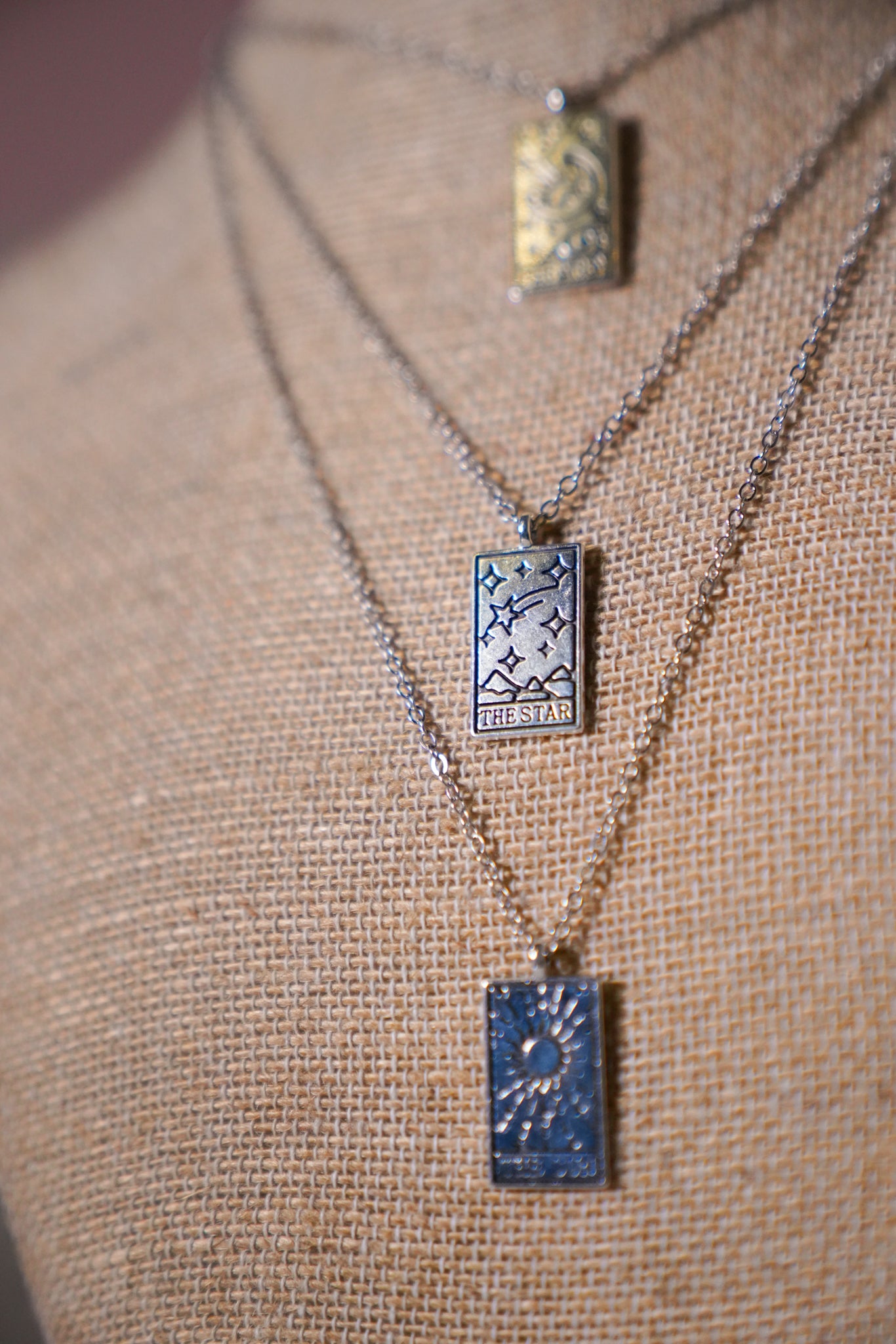 "The Star" Tarot Pendant Necklace