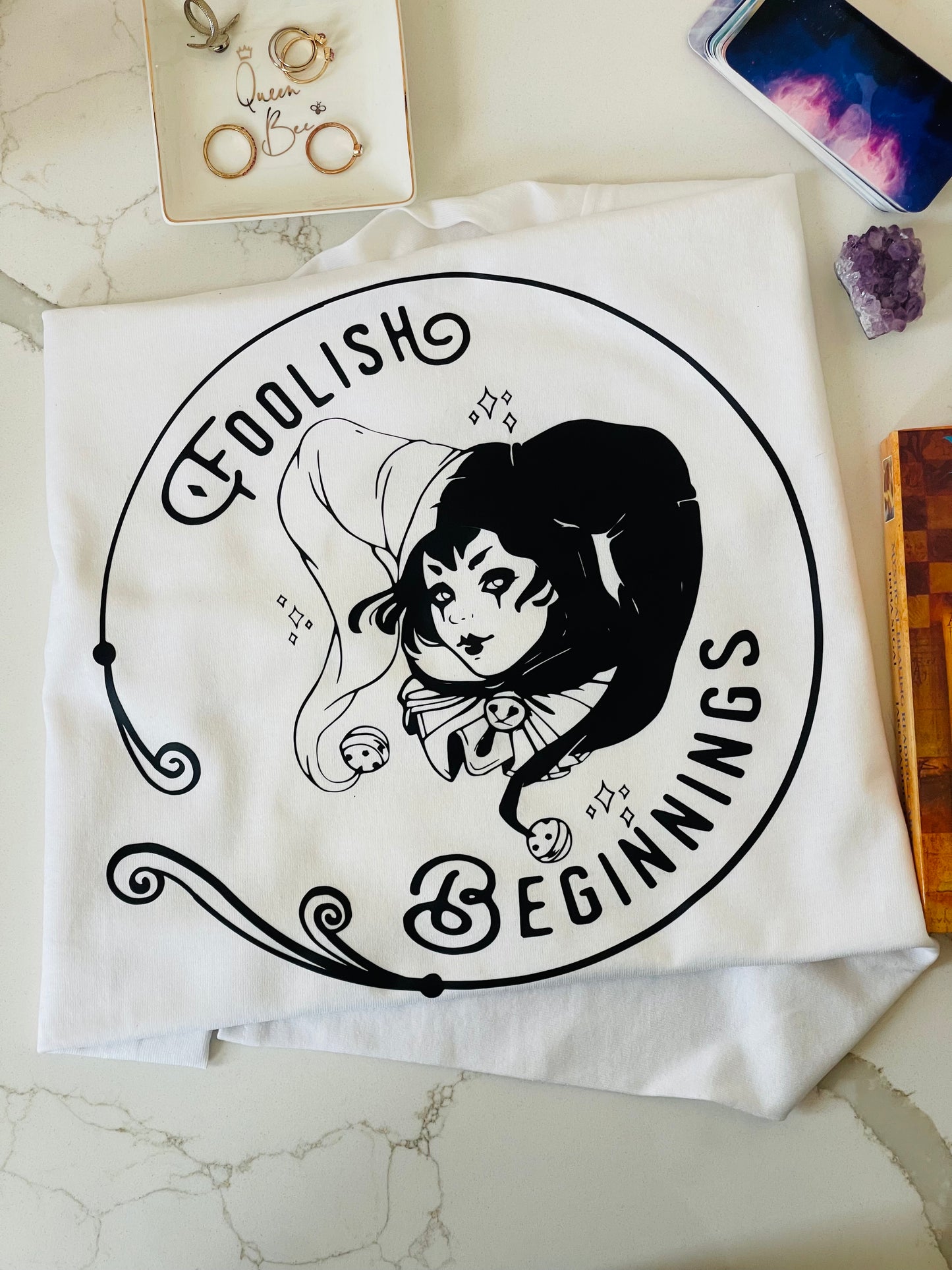 Foolish Beginnings Tee