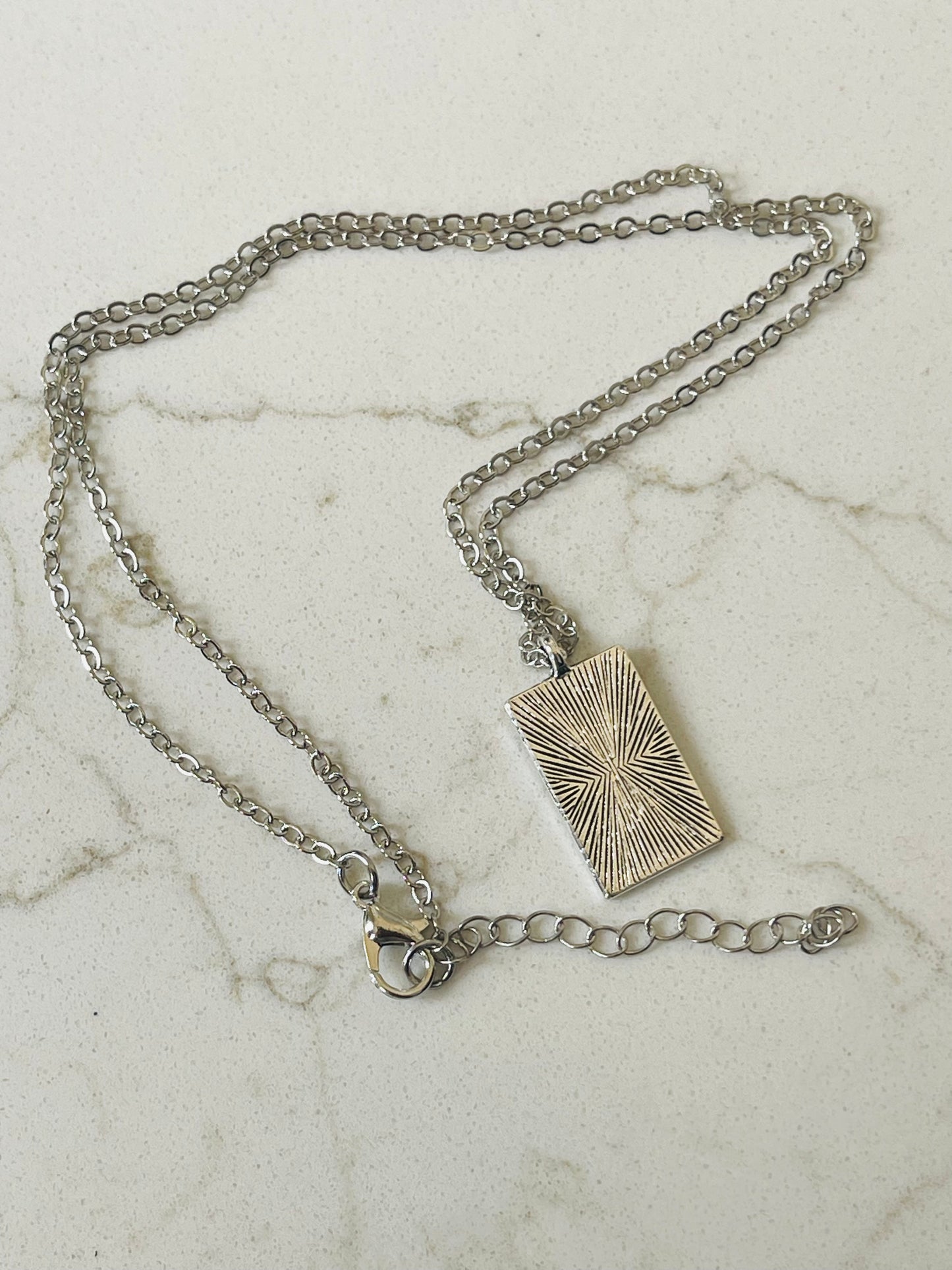 "The Sun" Tarot Pendant Necklace