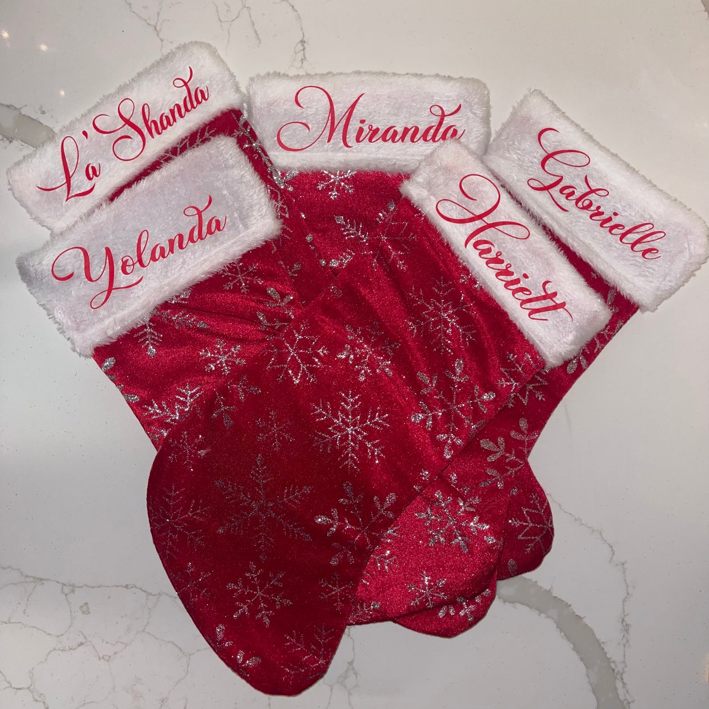 Customized Christmas Stockings