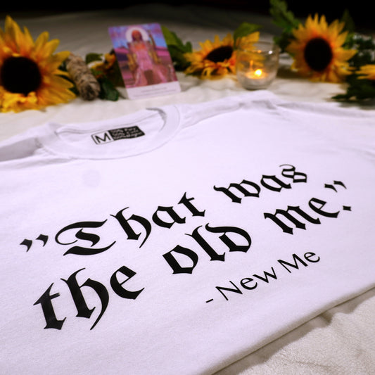 "Old Me" Tee