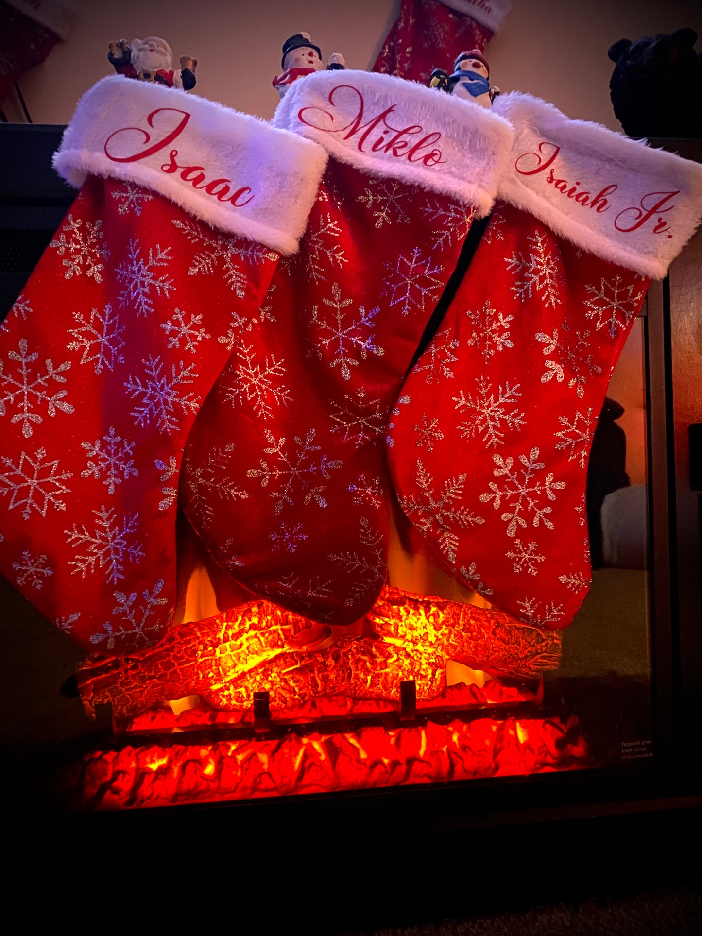 Customized Christmas Stockings