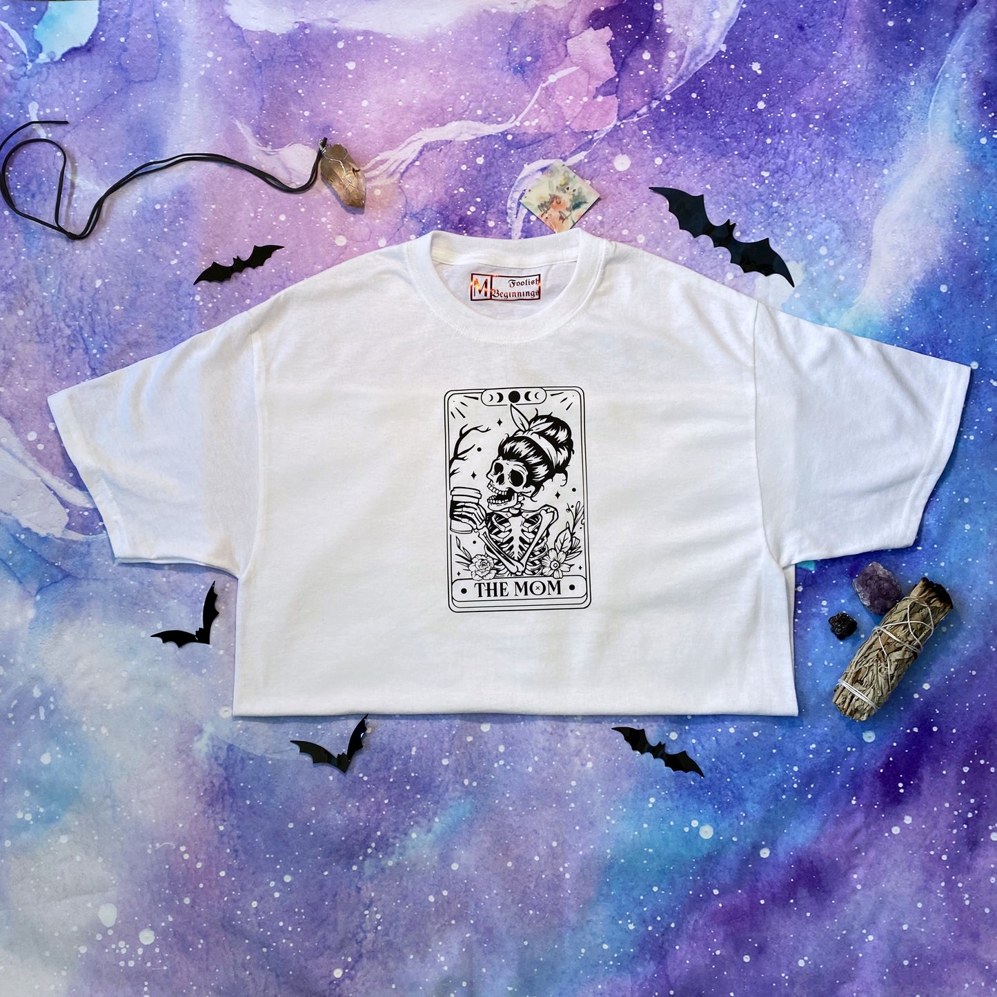 "The Mom" Funny Tarot Tee