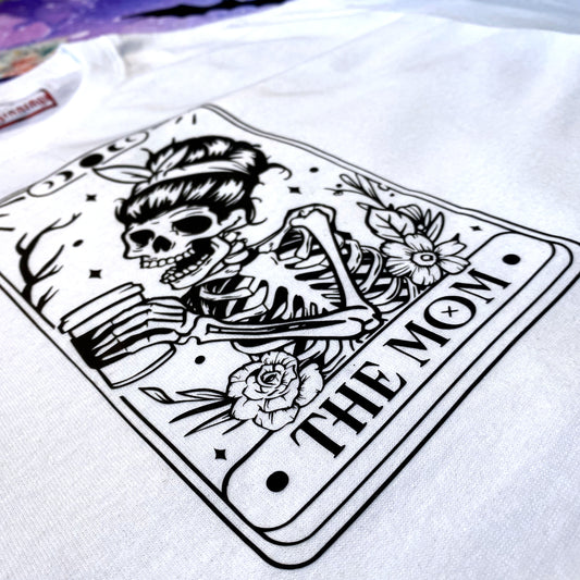 "The Mom" Funny Tarot Tee